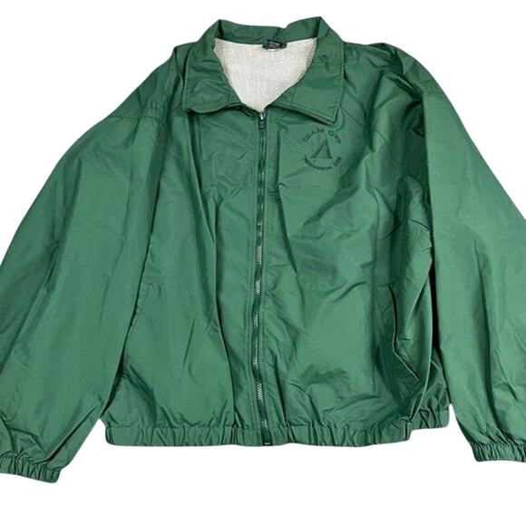 Lands' End Other - Rare VTG 90s Yellowstone NP Jacket 1996 Commemorative Patch Green XL   EUC
